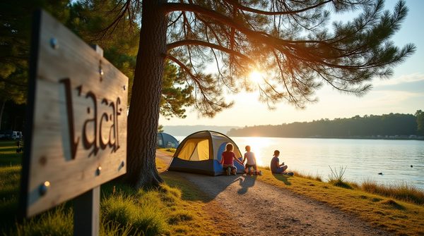Comment réserver votre séjour au camping vacaf en charente-maritime ?